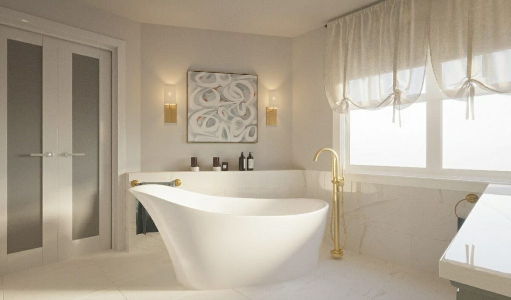 Doğru aydınlatma, banyoyu sadece işlevsel bir mekân olmaktan çıkararak lüks ve konforlu bir sığınağa dönüştürür. Özellikle Etiler'deki modern ve premium banyolarda katmanlı aydınlatma yaklaşımı ön plana çıkar. Bu yaklaşım, hem estetik hem de kullanım kolaylığı sağlar.  Genel aydınlatma, banyonun temel ışık ihtiyacını karşılar. Tavanda kullanılan gömme spotlar veya gizli LED şeritler, homojen ve göz yormayan bir aydınlatma sunar. Görev aydınlatması ise belirli alanlara odaklanır. Ayna çevresinde yanlardan ya da üstten yapılan aydınlatmalar, makyaj ve kişisel bakım sırasında gölgesiz bir ışık sağlar. Duş ve küvet bölgesinde kullanılan suya dayanıklı spotlar ise hem güvenlik hem de kullanım konforu açısından önemlidir.